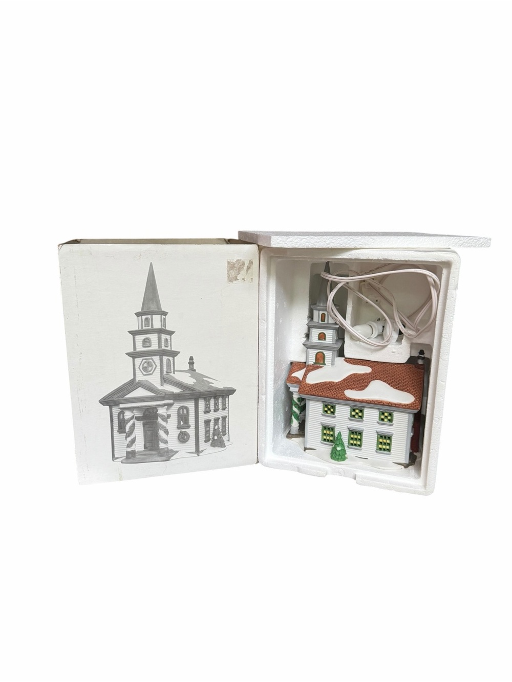 1994 Dept. 56 Heritage Village Collection New England Series “Arlington Falls Ch